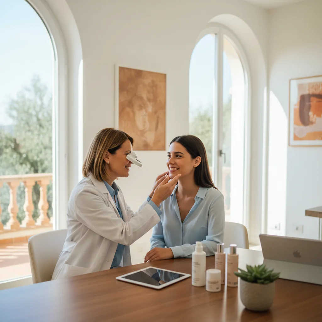 Visita per acne