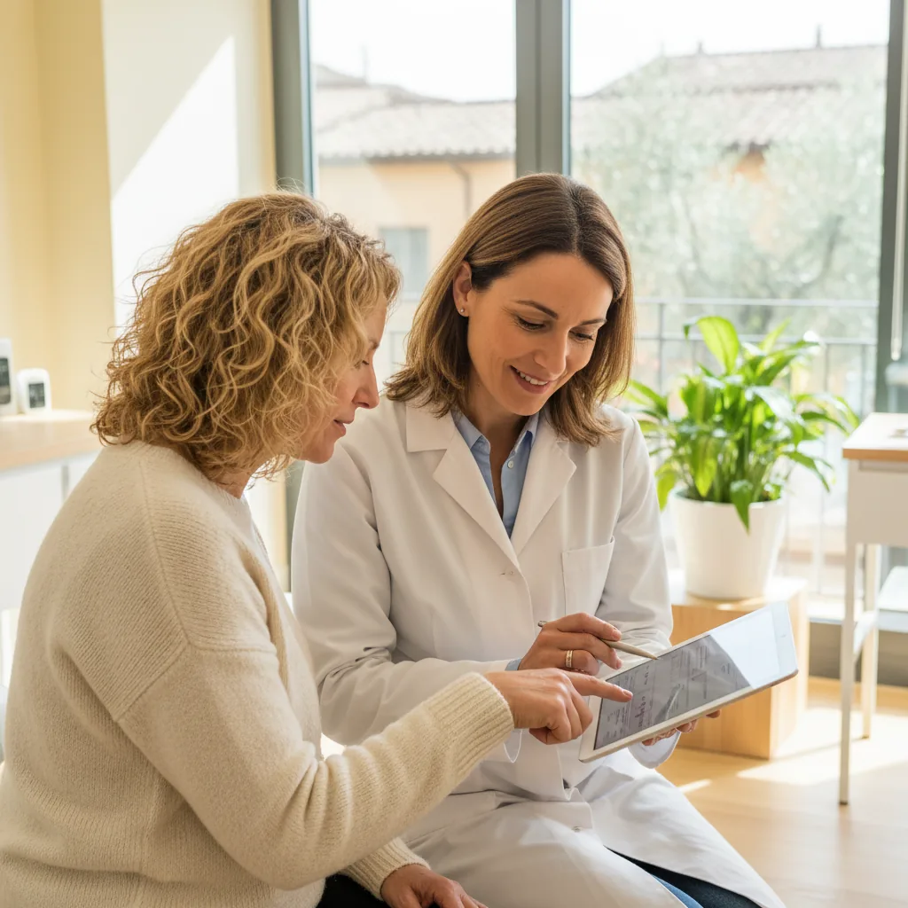 Visita per psoriasi